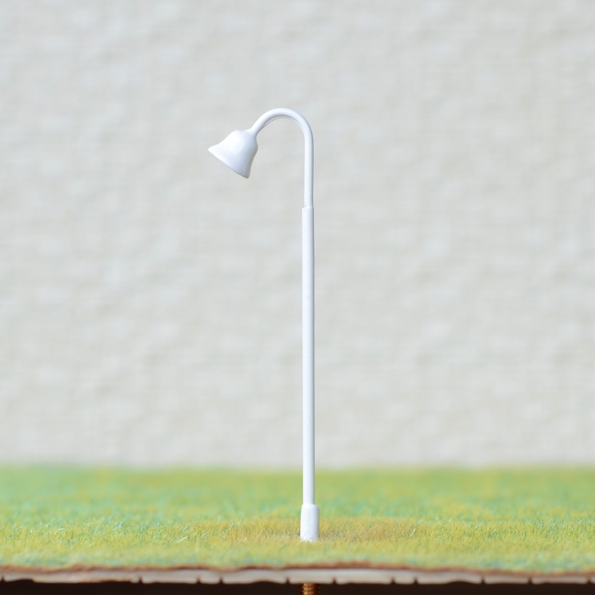 3 x OO / HO Scale LED street light model train railroad path lamp post #R31HOWH 